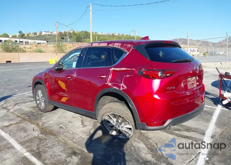2020 Mazda Cx-5 Grand Touring z USA, uszkodzony, nr VIN JM3KFADM7L0761906